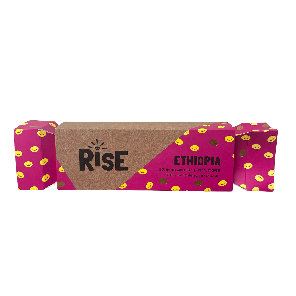 Rise - Ethiopia 100% Arabica Coffee Cracker 100g