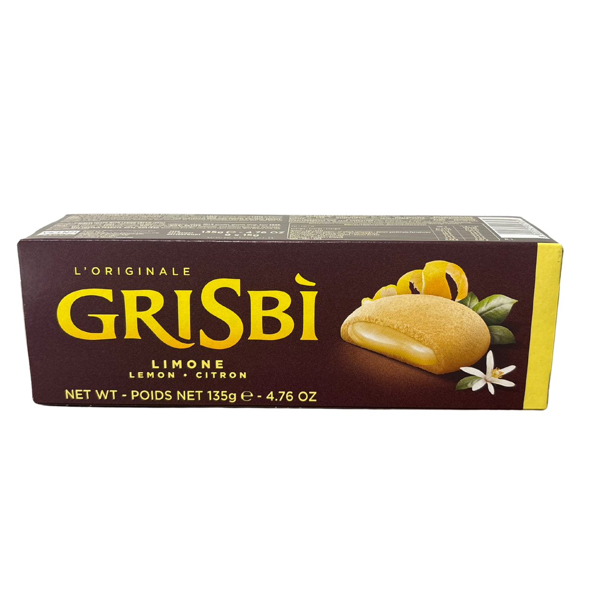 Grisbi - Lemon Cream Biscuit 135g