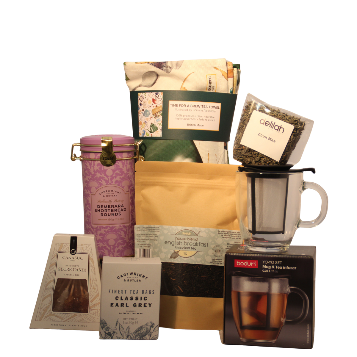 Brew & Biscuit Gift Bag