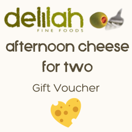 Afternoon Cheese for Two - Gift Voucher