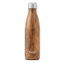 S'well Teakwood Insulated Bottle