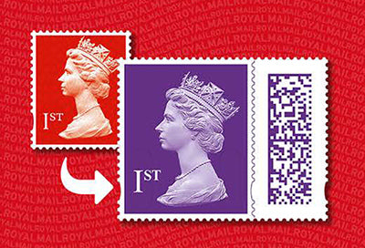 Postage Charge for Gift Cards