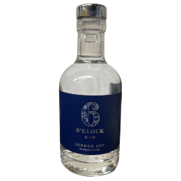 6 OClock London Dry Gin 43% 20cl
