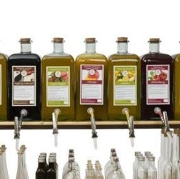 Deli-cious Olive Oil infused with Mediterranean Herbs
