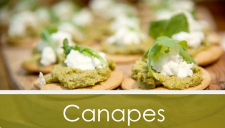 Sweet Canapes