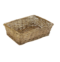 Split Wicker Basket
